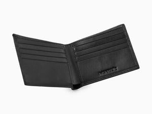 Portefeuille Montjuic Paddok Wallet Black Tarmac MJ2.0805MOMO.S-1-1