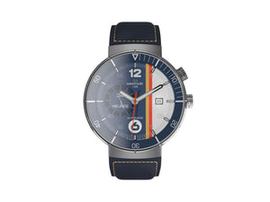 Montre Automatique Montjuic Special Speed, 45 mm, Bleu, MJ4.0202.S