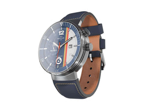 Montre Automatique Montjuic Special Speed, 45 mm, Bleu, MJ4.0202.S