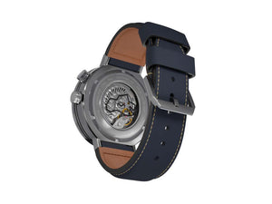 Montre Automatique Montjuic Special Speed, 45 mm, Bleu, MJ4.0202.S