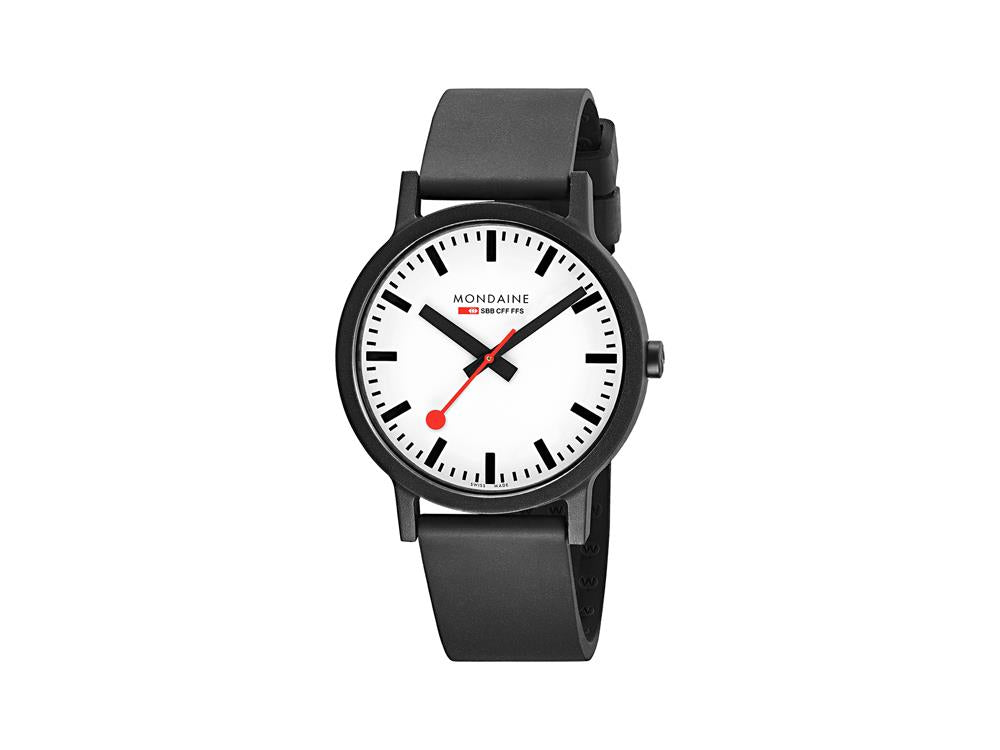 Montre à Quartz Mondaine Essence, Écologique - recyclé, 41mm, MS1.41110.RB