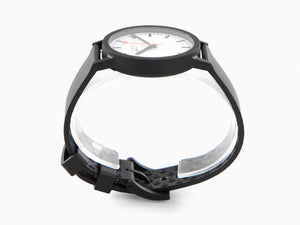 Montre à Quartz Mondaine Essence, Écologique - recyclé, 41mm, MS1.41110.RB