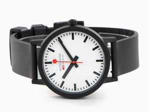 Montre à Quartz Mondaine Essence, Écologique - recyclé, 41mm, MS1.41110.RB