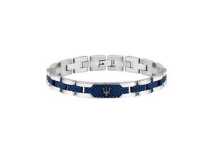 Bracelet Maserati Gioielli, Acier inoxidable, Argent, JM419ASC02