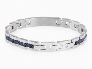 Bracelet Maserati Gioielli, Acier inoxidable, Argent, JM419ASC02