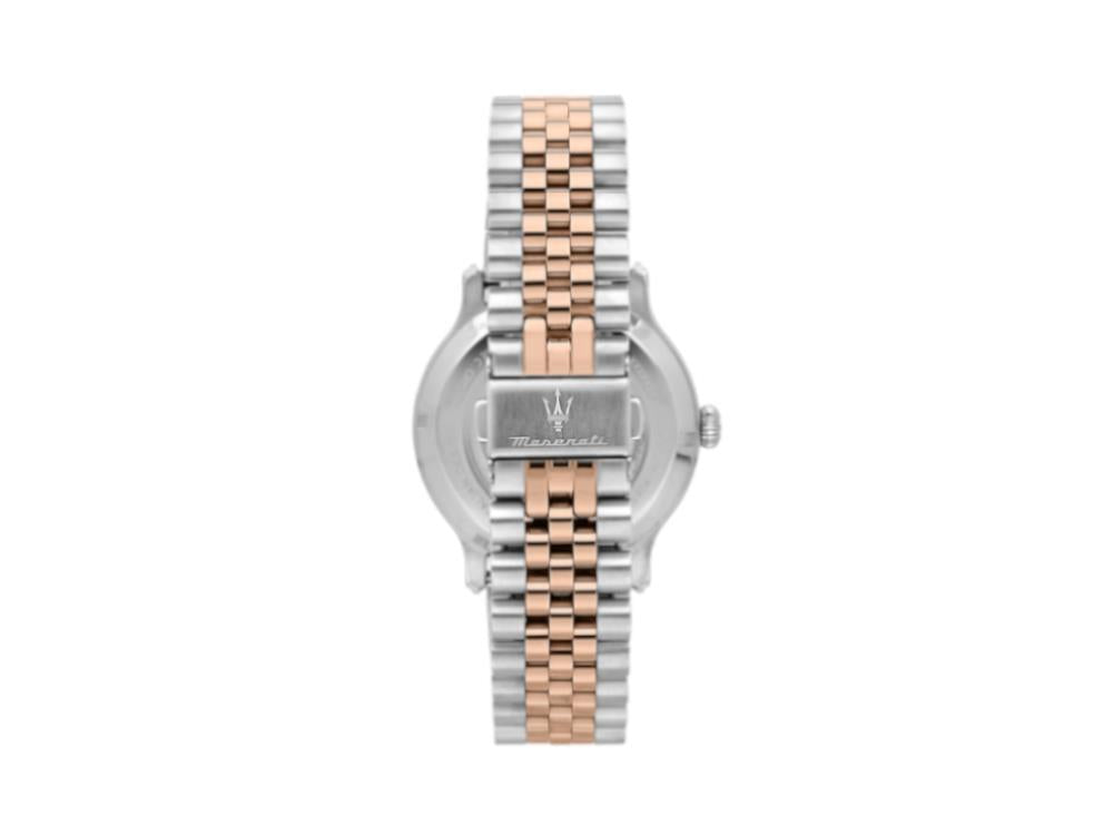 Montre Automatique Maserati Epoca, Blanc, 42 mm, Verre minéral, R8823118008