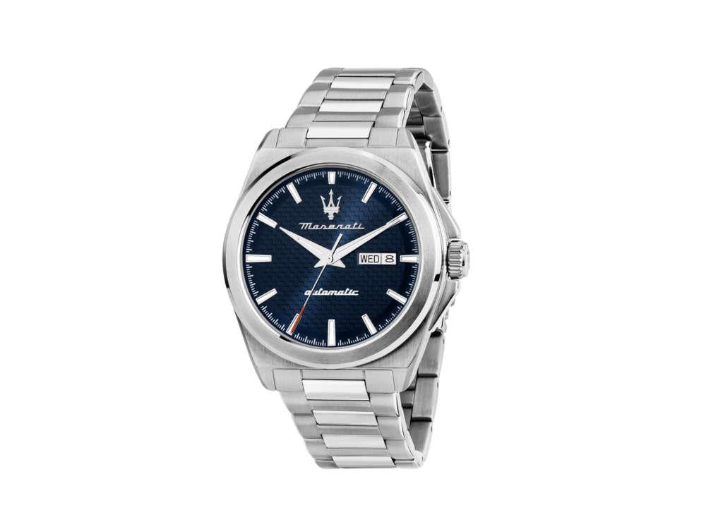 Montre Automatique Maserati Velocitá, Bleu, 41 mm, R8823152002