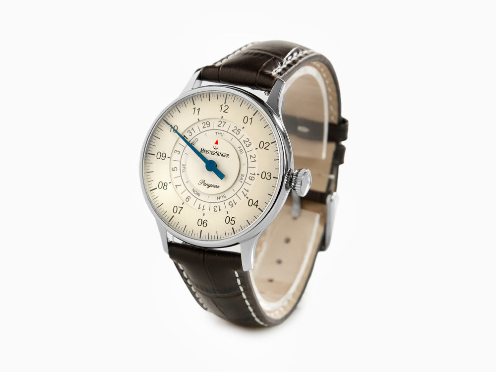 Montre Automatique Meistersinger Pangaea Day Date ETA 2836 2 40mm. P Iguana Sell FR