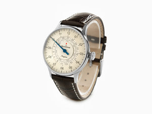 Montre Automatique Meistersinger Pangaea Day Date, ETA 2836-2, 40mm. PDD903SG02W