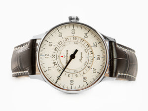 Montre Automatique Meistersinger Pangaea Day Date, ETA 2836-2, 40mm. PDD903SG02W