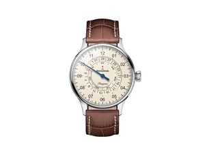 Montre Automatique Meistersinger Pangaea Day Date, ETA 2836-2, 40mm. PDD903SG02W