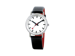 Montre à quartz Mondaine Classic Pure, Blanc, 36mm, A660.30314.16OM