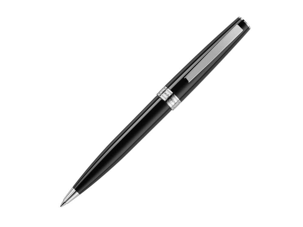 Stylo bille Montegrappa Armonia, Résine, Noir, ISA1RBAC