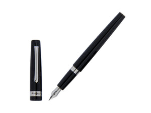 Stylo Plume Montegrappa Armonia, Résine, Noir, ISANR-AC