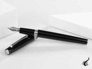 Stylo Plume Montegrappa Armonia, Résine, Noir, ISANR-AC