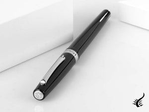 Stylo Plume Montegrappa Armonia, Résine, Noir, ISANR-AC