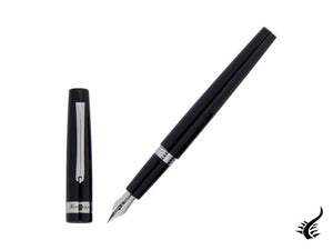 Stylo Plume Montegrappa Armonia, Résine, Noir, ISANR-AC