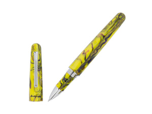 Roller Montegrappa Elmo Fantasy Blooms Iris Yellow, ISEORRAY