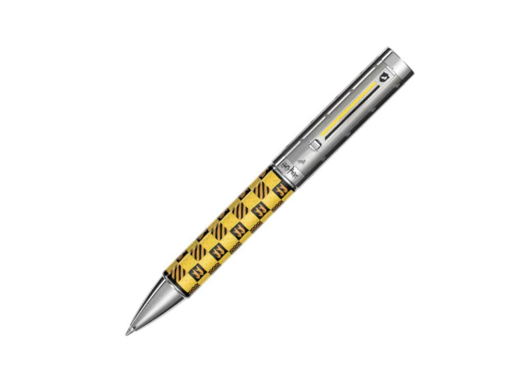 Stylo bille Montegrappa Harry Potter Hufflepuff, Jaune, ISHPRBHP