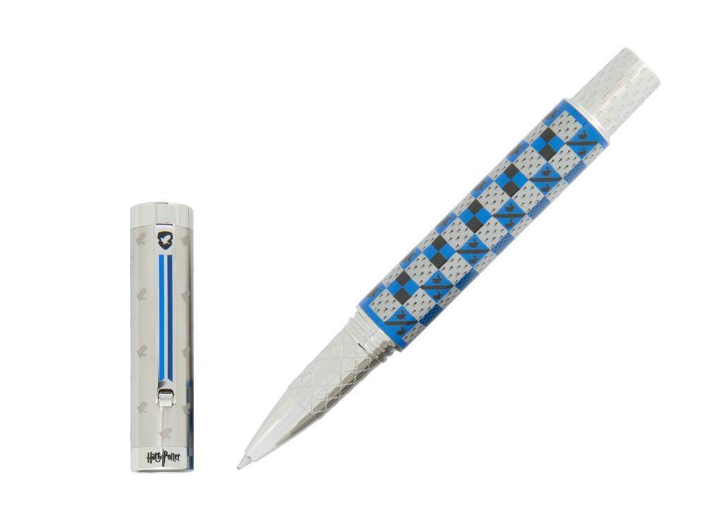 Roller Montegrappa Harry Potter Ravenclaw, Acier inoxidable, Bleu, ISHPRRRC