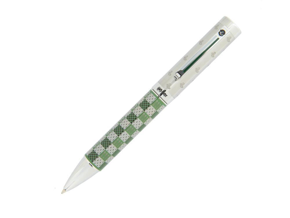 Stylo bille Montegrappa Harry Potter Slytherin, Acier inoxidable, Vert, ISHPRBST