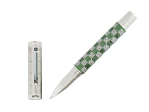 Roller Montegrappa Harry Potter Slytherin, Acier inoxidable, Vert, ISHPRRST