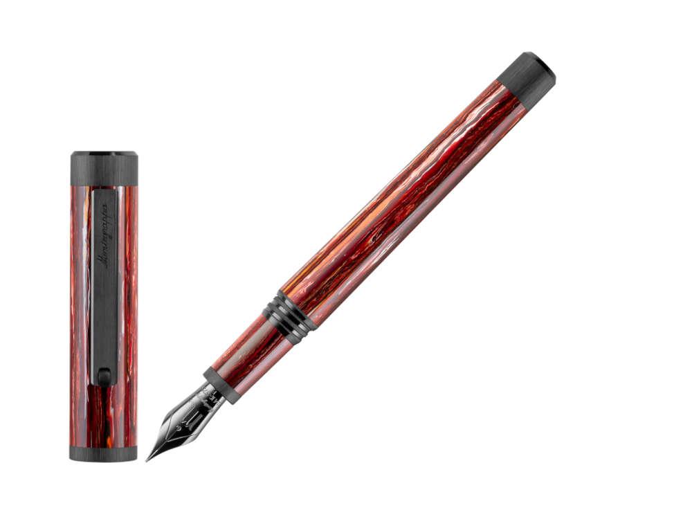 Stylo Plume Montegrappa Zero Zodiac Scorpio, 14K, Ed Lim, ISZEZ-4C-R4