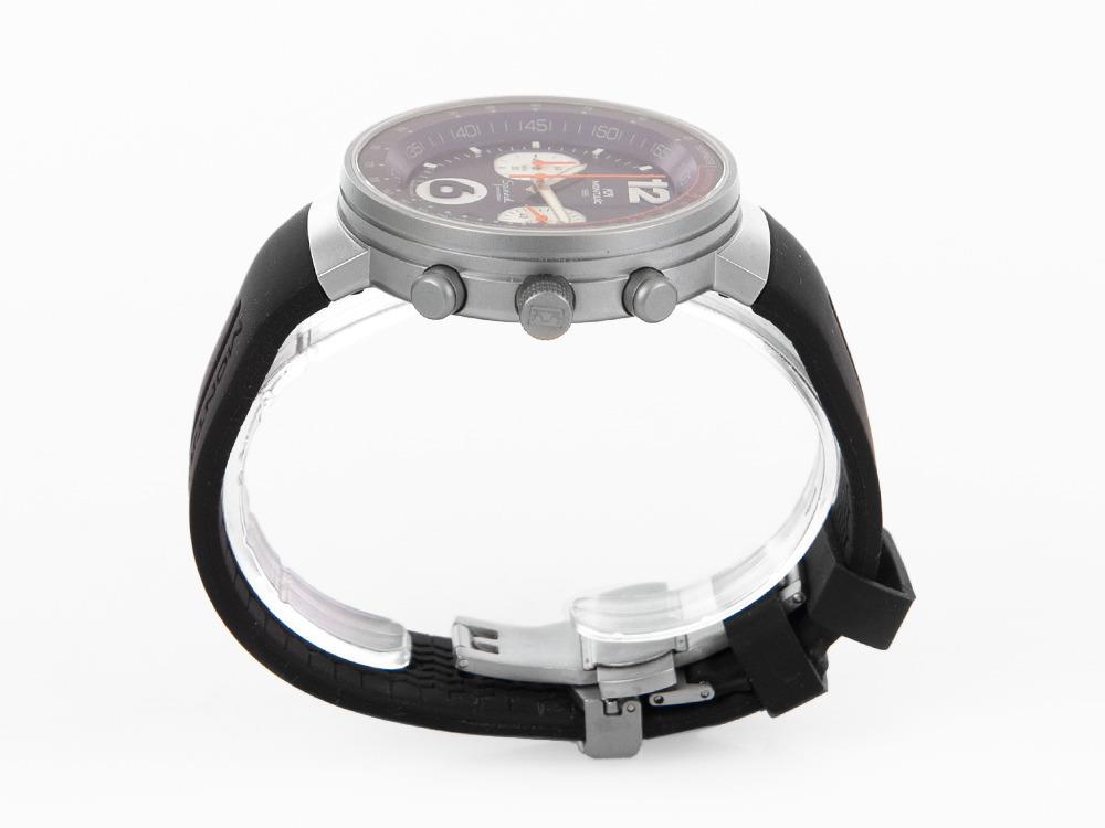 Montre à Quartz Montjuic Speed Chronograph, Acier, Bleu, 45 mm, MJ2.0303.S