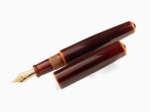 Stylo Plume Nakaya Cigar  Toki-Tamenuri, Piccolo, Ébonite