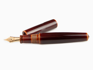 Stylo Plume Nakaya Cigar  Toki-Tamenuri, Piccolo, Ébonite