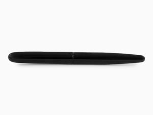 Stylo Plume Nakaya Cigar Kuro-Roiro Long, Noir, Ebonite, Or 14K bicolore