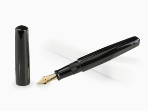 Stylo Plume Nakaya Cigar Kuro-Roiro Piccolo, Laque urushi sur ébonite