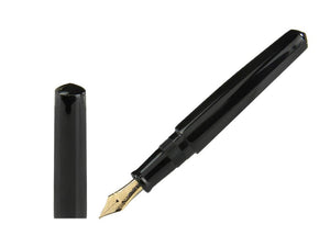 Stylo Plume Nakaya Cigar Kuro-Roiro Piccolo, Laque urushi sur ébonite