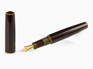 Stylo Plume Nakaya Cigar Piccolo Heki Tamenuri, Laque urushi