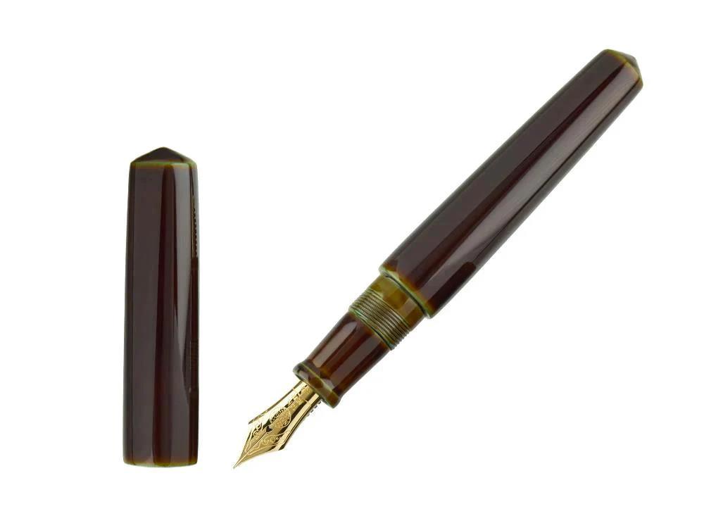 Stylo Plume Nakaya Cigar Piccolo Heki Tamenuri, Laque urushi