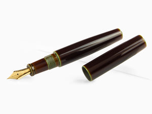 Stylo Plume Nakaya Cigar Piccolo Heki Tamenuri, Laque urushi