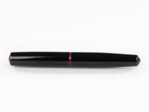 Stylo Plume Nakaya Cigar Piccolo, Kuro-Tamenuri, Ebonite, Music