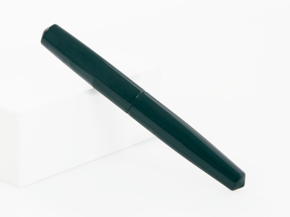 Stylo Plume Nakaya Cigar Piccolo, Midori, Ebonite, rodhium