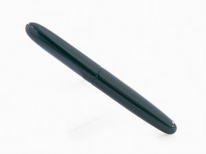 Stylo Plume Nakaya D-17mm Cigar Portable, Midori, Ebonite, Or 14k