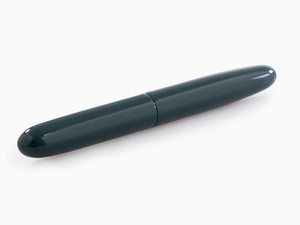 Stylo Plume Nakaya D-17mm Cigar Portable, Midori, Ebonite, Or 14k