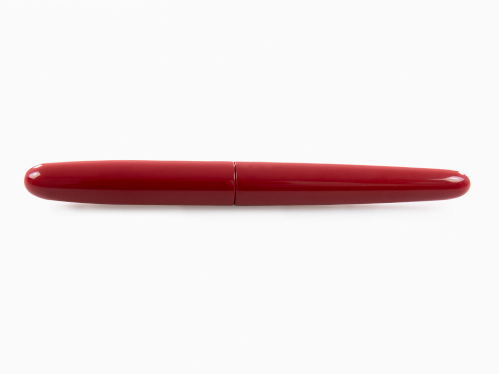 Stylo Plume Nakaya Cigar Portable, Shu, Ebonite, Or 14k