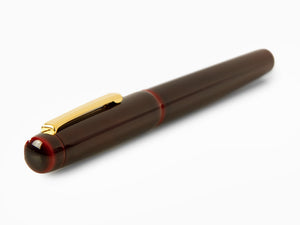 Stylo Plume Nakaya Neo-Standard, Aka-Tamenuri, Ebonite, Music