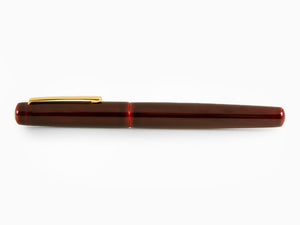 Stylo Plume Nakaya Neo-Standard, Aka-Tamenuri, Ebonite, Music