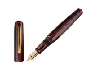 Stylo Plume Nakaya Writer Piccolo Aka Tamenuri, Plume Élastique