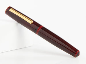 Stylo Plume Nakaya Writer Piccolo Aka Tamenuri, Plume Élastique