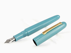 Stylo Plume Nakaya Writer Ama-Iro, Portable, Or 14k rodhium