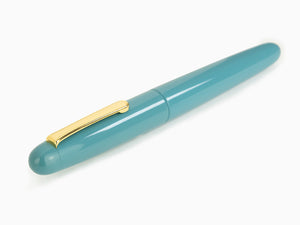 Stylo Plume Nakaya Writer Ama-Iro, Portable, Or 14k rodhium