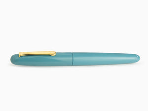 Stylo Plume Nakaya Writer Ama-Iro, Portable, Or 14k rodhium