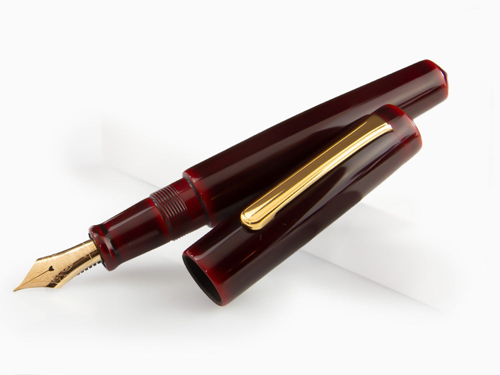 Stylo Plume Nakaya Writer Piccolo Aka Tamenuri, Laque urushi