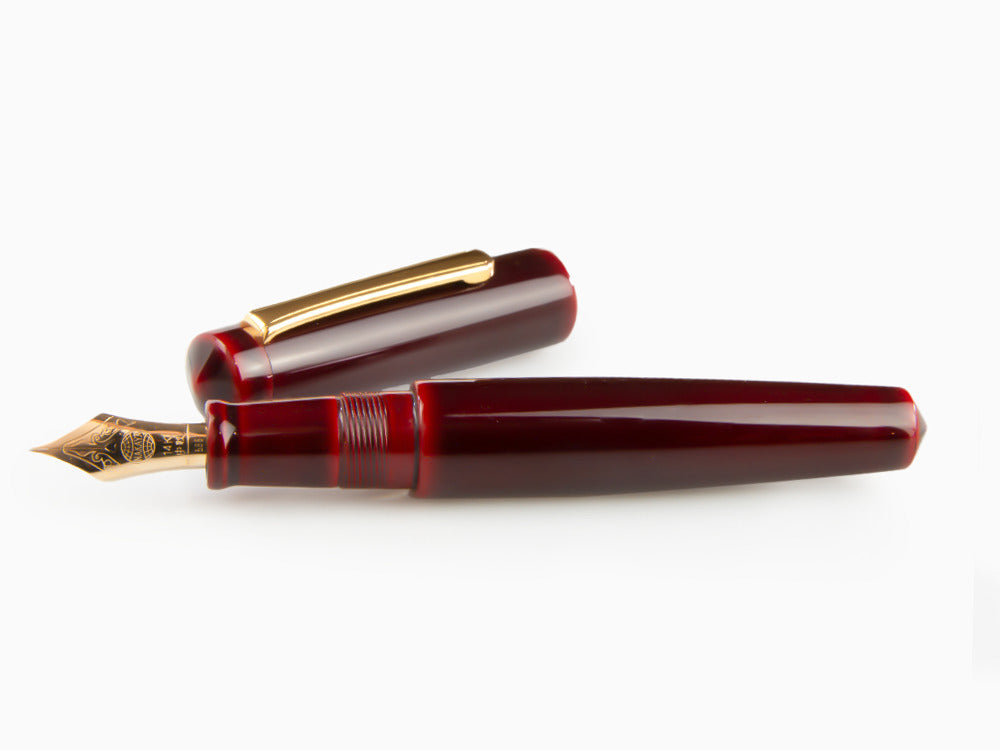 Stylo Plume Nakaya Writer Piccolo Aka Tamenuri, Laque urushi